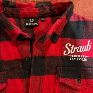 Struab Brewing lumberjack Flannel